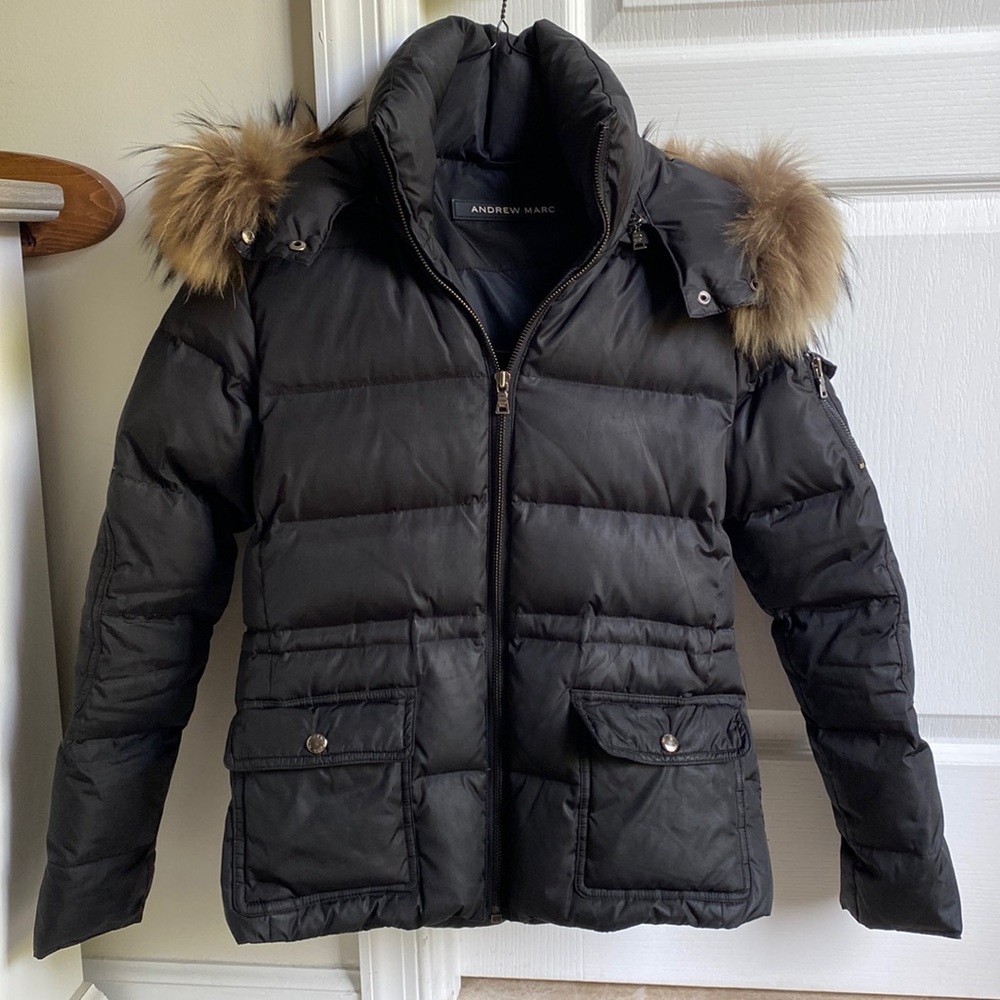 Women’s black coat